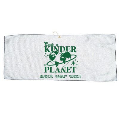 Create A Kinder Planet Large Microfiber Waffle Golf Towel