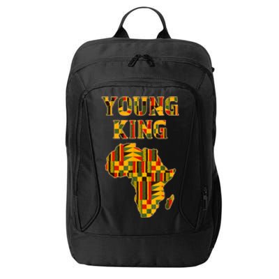 Cool African Kente Art Men Boys Kids African American Print City Backpack