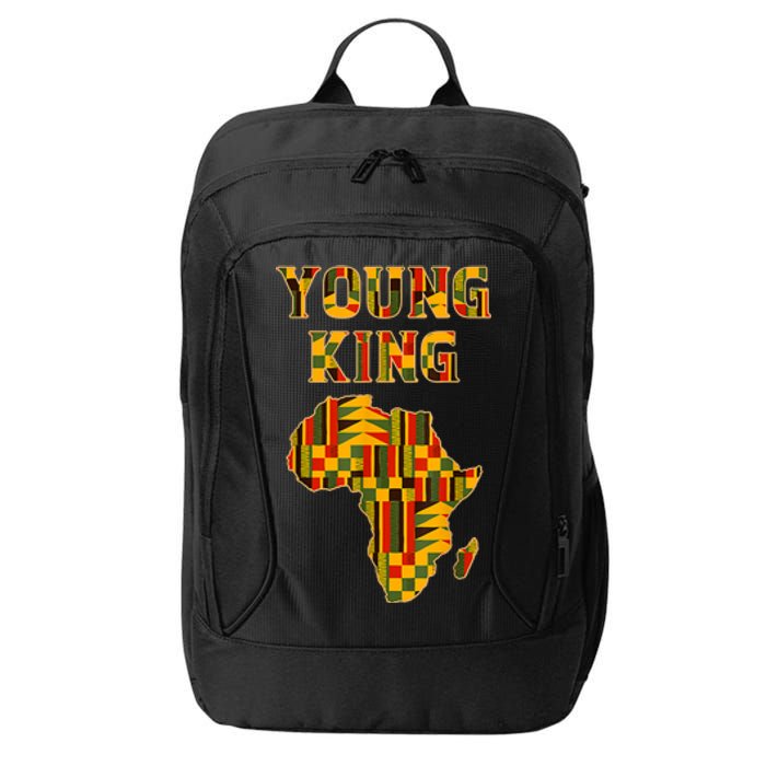 Cool African Kente Art Men Boys Kids African American Print City Backpack