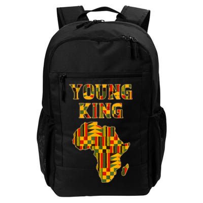 Cool African Kente Art Men Boys Kids African American Print Daily Commute Backpack