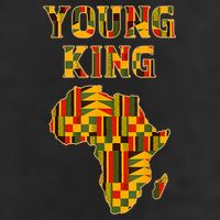 Cool African Kente Art Men Boys Kids African American Print Beanie