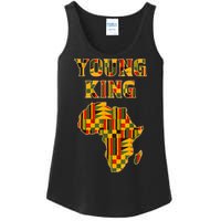 Cool African Kente Art Men Boys Kids African American Print Ladies Essential Tank