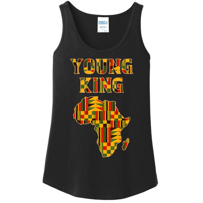 Cool African Kente Art Men Boys Kids African American Print Ladies Essential Tank