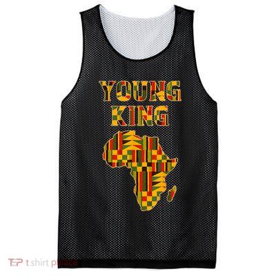 Cool African Kente Art Men Boys Kids African American Print Mesh Reversible Basketball Jersey Tank