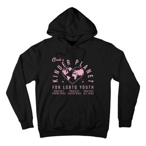 Create A Kinder Planet Lgbtq Ally Hoodie