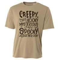 Creepy And Kooky Mysterious And Spooky Halloween Cooling Performance Crew T-Shirt