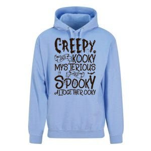 Creepy And Kooky Mysterious And Spooky Halloween Unisex Surf Hoodie