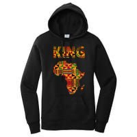 Cool African King Design Kente Cloth Africa Ghana Kids Men Women's Pullover Hoodie