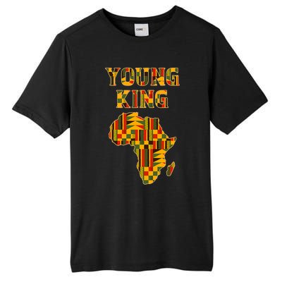 Cool African Kente Art African American Print Tall Fusion ChromaSoft Performance T-Shirt