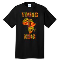 Cool African Kente Art African American Print Tall T-Shirt