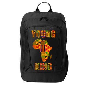 Cool African Kente Art African American Print City Backpack