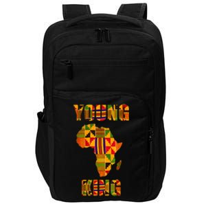 Cool African Kente Art African American Print Impact Tech Backpack