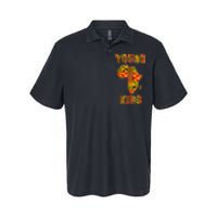 Cool African Kente Art African American Print Softstyle Adult Sport Polo