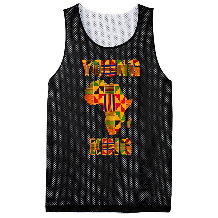 Cool African Kente Art African American Print Mesh Reversible Basketball Jersey Tank