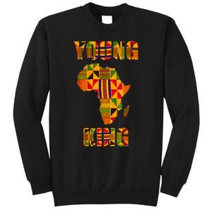 Cool African Kente Art African American Print Tall Sweatshirt