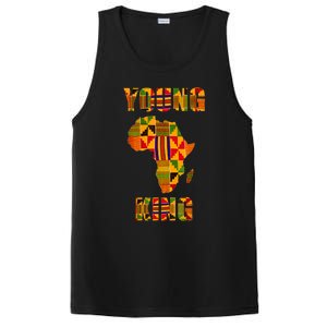 Cool African Kente Art African American Print PosiCharge Competitor Tank