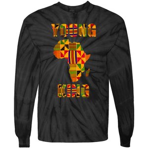 Cool African Kente Art African American Print Tie-Dye Long Sleeve Shirt