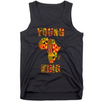 Cool African Kente Art African American Print Tank Top