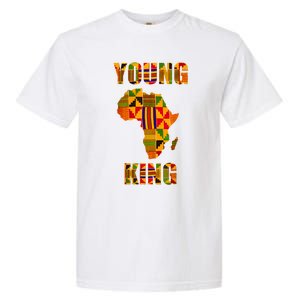 Cool African Kente Art African American Print Garment-Dyed Heavyweight T-Shirt