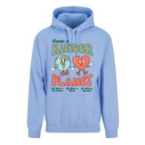 Create A Kinder Planet Earth Protect Lover Save The Earth Trending Gift Idea Unisex Surf Hoodie