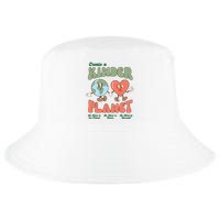 Create A Kinder Planet Earth Protect Lover Save The Earth Trending Gift Idea Cool Comfort Performance Bucket Hat