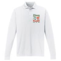 Create A Kinder Planet Earth Protect Lover Save The Earth Trending Gift Idea Performance Long Sleeve Polo