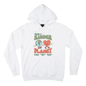 Create A Kinder Planet Earth Protect Lover Save The Earth Trending Gift Idea Hoodie