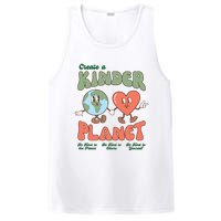 Create A Kinder Planet Earth Protect Lover Save The Earth Trending Gift Idea PosiCharge Competitor Tank