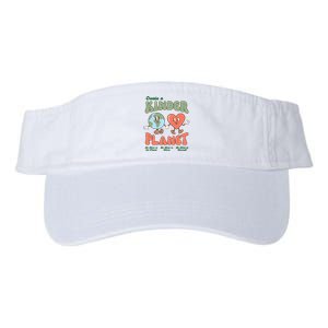 Create A Kinder Planet Earth Protect Lover Save The Earth Trending Gift Idea Valucap Bio-Washed Visor