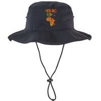 Cool African Kente Art Men Kids African American Print Legacy Cool Fit Booney Bucket Hat