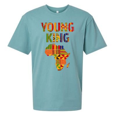 Cool African Kente Art Men Kids African American Print Sueded Cloud Jersey T-Shirt