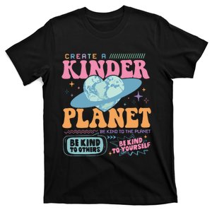 Create A Kinder Planet Mental Health T-Shirt