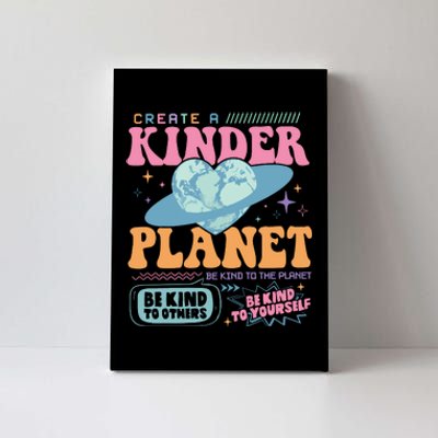 Create A Kinder Planet Mental Health Canvas