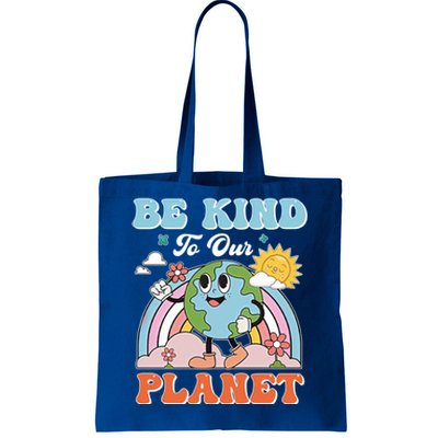 Create A Kinder Planet Be Kind To The Planet Kind To Others Gift Tote Bag