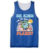 Create A Kinder Planet Be Kind To The Planet Kind To Others Gift Mesh Reversible Basketball Jersey Tank