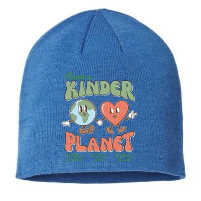 Create A Kinder Planet Be Kind To The Planet Kind To Others Gift Sustainable Beanie