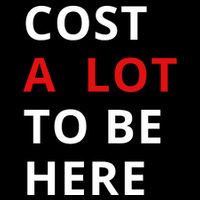 Cost A Lot To Be Here City Backpack