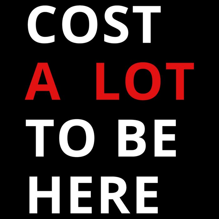 Cost A Lot To Be Here City Backpack