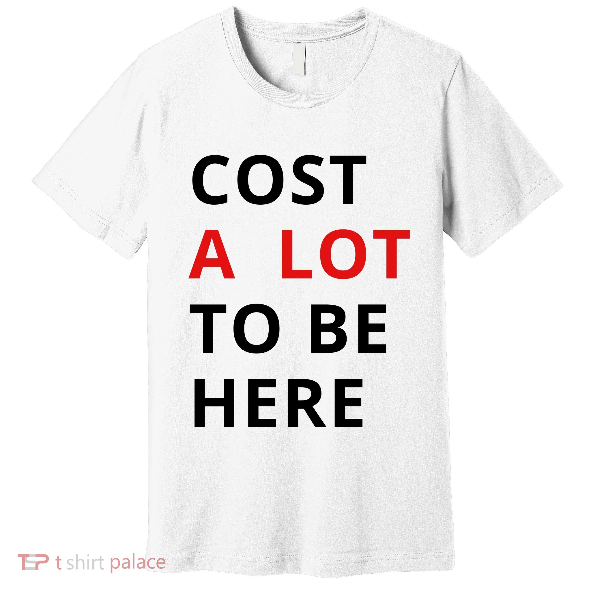 Cost A Lot To Be Here Premium T-Shirt