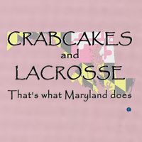 Crabcakes And Lacrosse ThatS What Maryland Does 25L Jumbo Tote