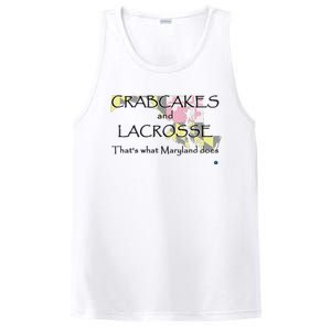 Crabcakes And Lacrosse ThatS What Maryland Does PosiCharge Competitor Tank