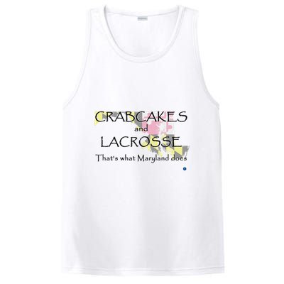 Crabcakes And Lacrosse ThatS What Maryland Does PosiCharge Competitor Tank