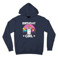 Cute Alpaca Llama Birthday Party Hoodie