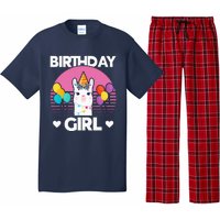 Cute Alpaca Llama Birthday Party Pajama Set