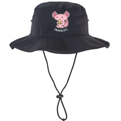 Cute Axolotl Lover Snaxolotl Eating Pizza Kawaii Anime Legacy Cool Fit Booney Bucket Hat