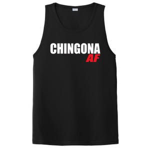 Chingona Af Latina Power Meaningful Gift PosiCharge Competitor Tank