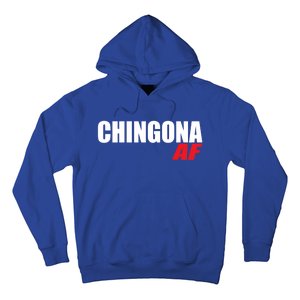 Chingona Af Latina Power Meaningful Gift Hoodie