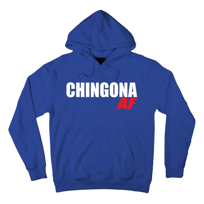 Chingona Af Latina Power Meaningful Gift Hoodie