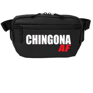 Chingona Af Latina Power Meaningful Gift Crossbody Pack