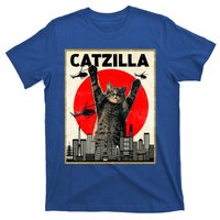 Catzilla Anime Lover Kawaii Animals Japanese Style Movies T-Shirt